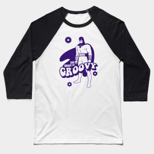 GHOSTS are groovy tie dye Baseball T-Shirt